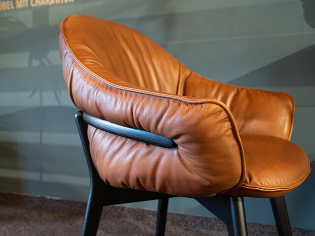 Freifrau Armchair Marie cognac 71487 3 Freifrau Armchair Marie cognac 71487 3