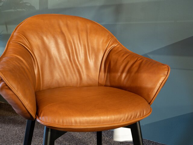 Freifrau Armchair Marie cognac 71487 2 Freifrau Armchair Marie cognac 71487 2