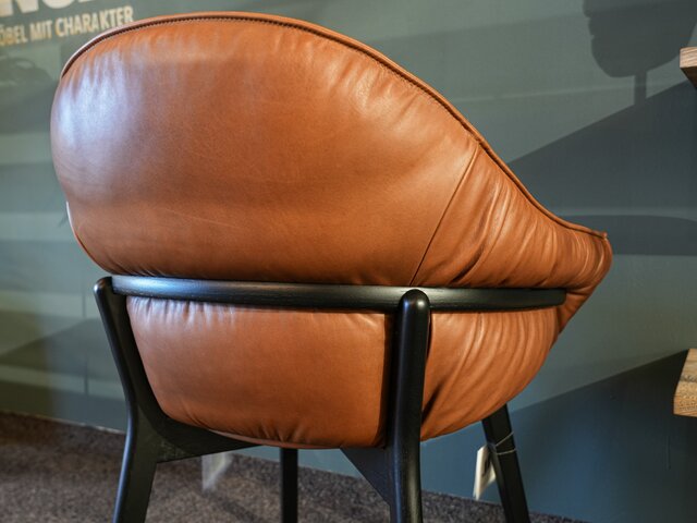 Freifrau Armchair Marie cognac 71487 4 Freifrau Armchair Marie cognac 71487 4