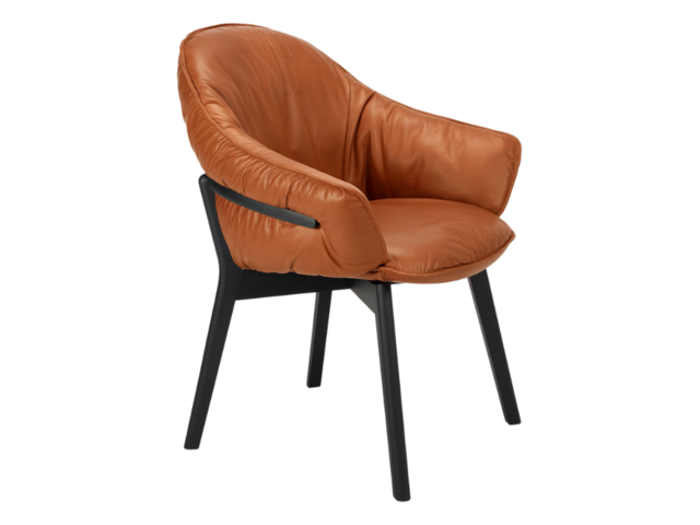 Freifrau Armchair Marie cognac 71487 1 Freifrau Armchair Marie cognac 71487 1