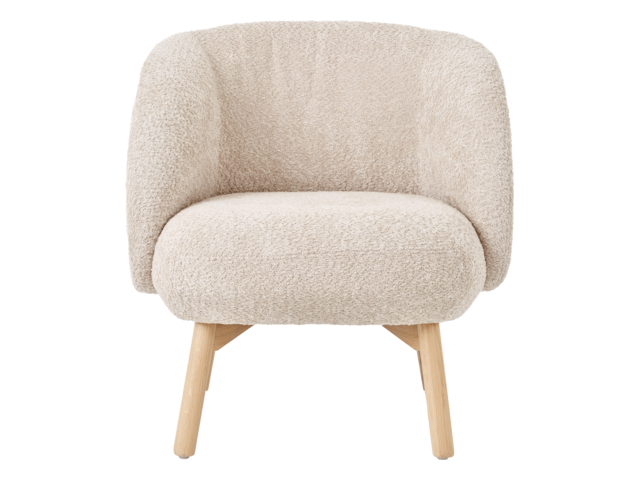 Mobitec Sessel THALIA UNO boucle ivory 67711 2