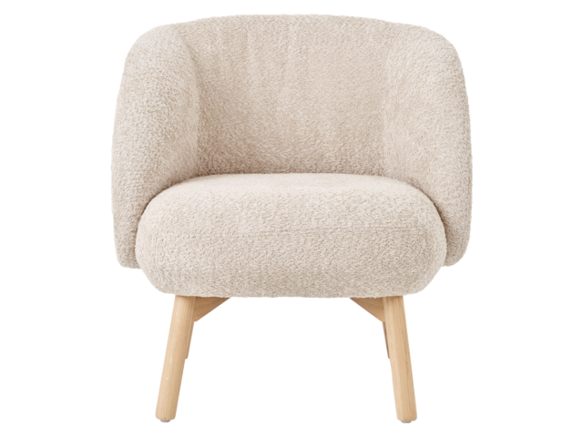 Mobitec Sessel THALIA UNO boucle ivory 67711 2