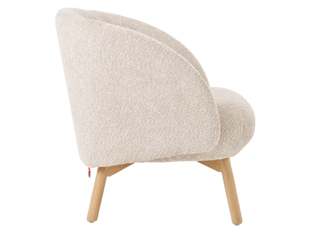 Mobitec Sessel THALIA UNO boucle ivory 67711 3