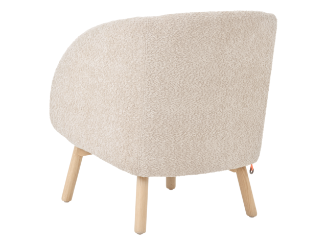 Mobitec Sessel THALIA UNO boucle ivory 67711 4