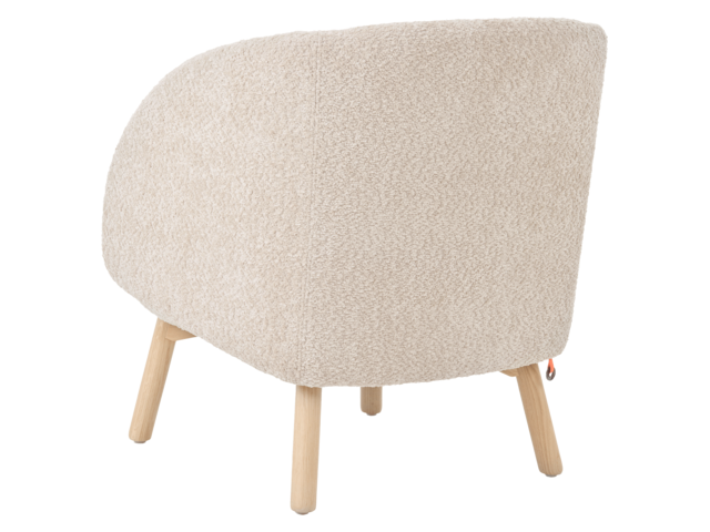 Mobitec Sessel THALIA UNO boucle ivory 67711 4