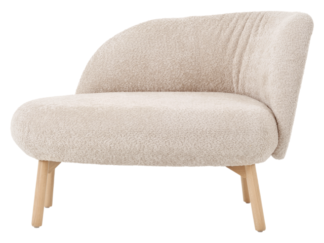 Mobitec Longchair THALIA UNI boucle ivory 67735 1