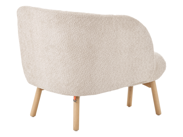 Mobitec Longchair THALIA UNI boucle ivory 67735 3