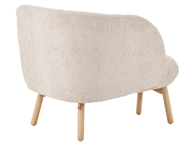 Mobitec Longchair THALIA UNI boucle ivory 67735 3