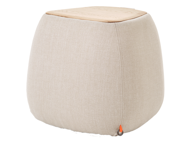 Mobitec Pouf THALIA boucle ivory 67736 2 Mobitec Pouf THALIA boucle ivory 67736 2