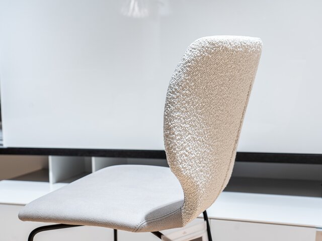 Forcher Stuhl F89 vintage/bouclé 73320 3