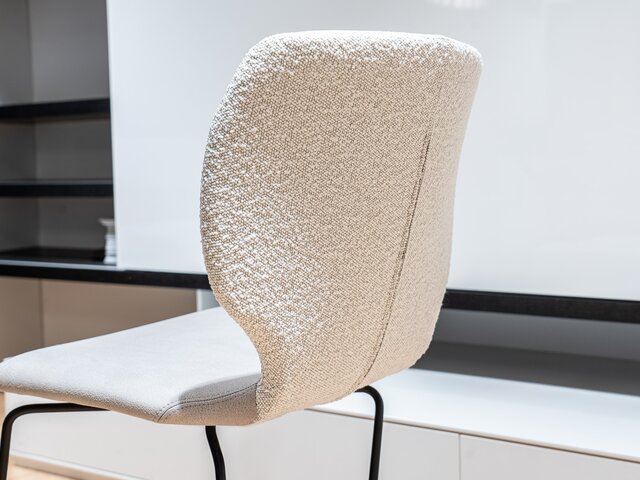 Forcher Stuhl F89 vintage/bouclé 73320 4