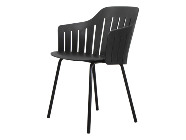 Cane-line Gartenstuhl CHOICE dark grey 76041 1 Cane-line Gartenstuhl CHOICE dark grey 76041 1