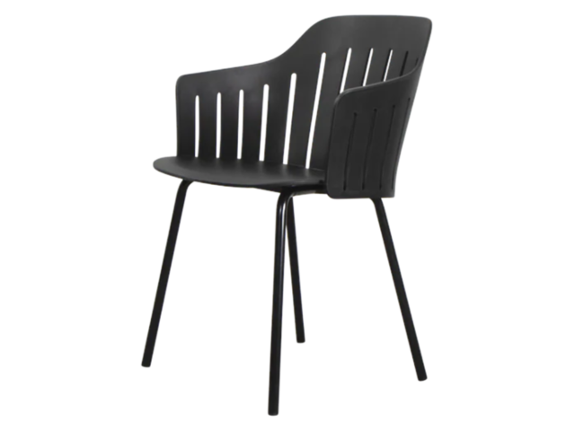 Cane-line Gartenstuhl CHOICE dark grey 76041