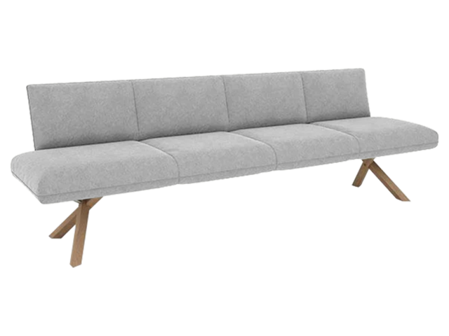 Wimmer Bank SIGNATURA grau 63381