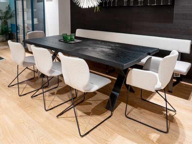 Forcher Stuhl F89 vintage/bouclé 73320 6