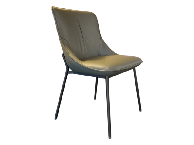 Rolf Benz Sessel 655 grüngrau 69581 1