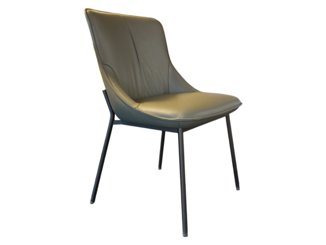 Rolf Benz Sessel 655 grüngrau 69581