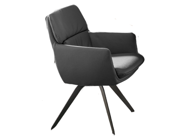 WK-Wohnen Armlehnstuhl WK 723 grau 70161 1