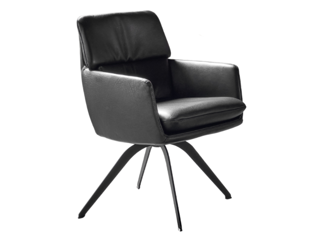 WK-Wohnen Armlehnstuhl WK 722-5100 grau 70160 1