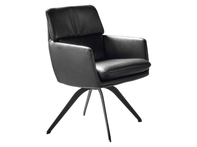 WK-Wohnen Armlehnstuhl WK 722-5100 grau 70160 1