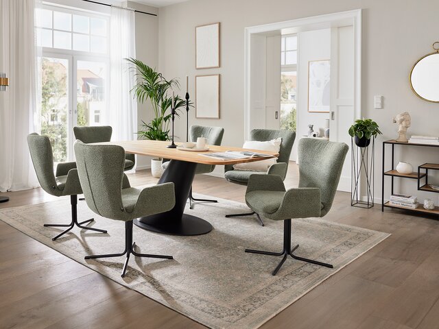 Interliving Armlehnstuhl IL5121 weiß 73616 3