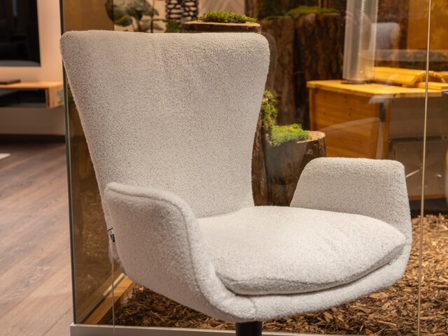 Interliving Armlehnstuhl IL5121 weiß 73616 4