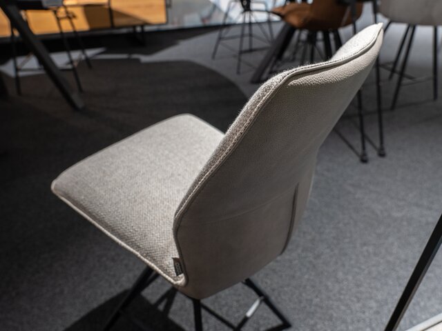 Xooon Tresenstuhl FRANKY hellgrau 73613 2 Xooon Tresenstuhl FRANKY hellgrau 73613 2