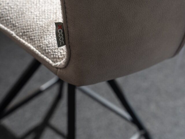 Xooon Tresenstuhl FRANKY hellgrau 73613 3 Xooon Tresenstuhl FRANKY hellgrau 73613 3