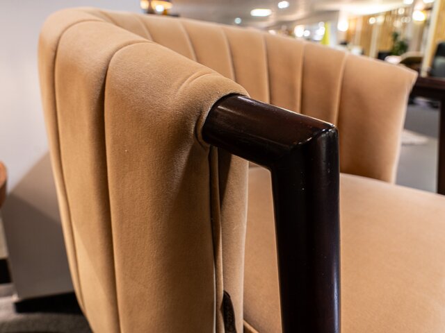 Zuvier Armchair Tammy Caramel 43597 6 Zuvier Armchair Tammy Caramel 43597 6