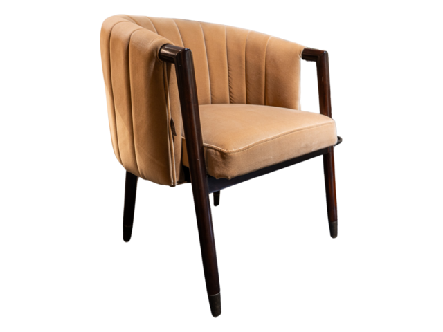 Zuvier Armchair Tammy Caramel 43597 1 Zuvier Armchair Tammy Caramel 43597 1