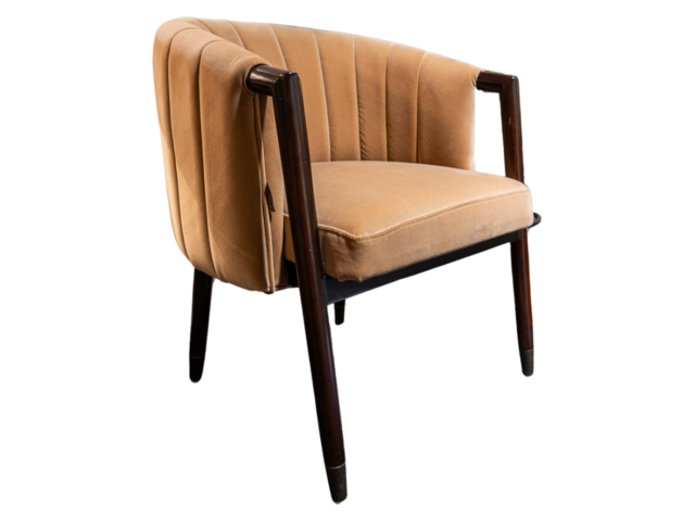 Zuvier Armchair Tammy Caramel 43597 1 Zuvier Armchair Tammy Caramel 43597 1