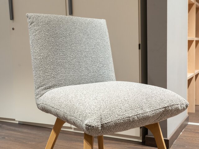 Wimmer Stuhl MILO grau 63382 4