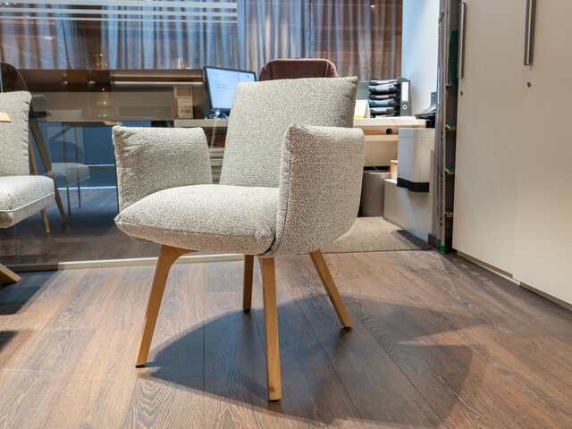 Wimmer Armlehnstuhl MILO grau 63383 2 Wimmer Armlehnstuhl MILO grau 63383 2