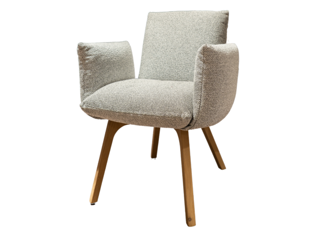 Wimmer Armlehnstuhl MILO grau 63383 1 Wimmer Armlehnstuhl MILO grau 63383 1