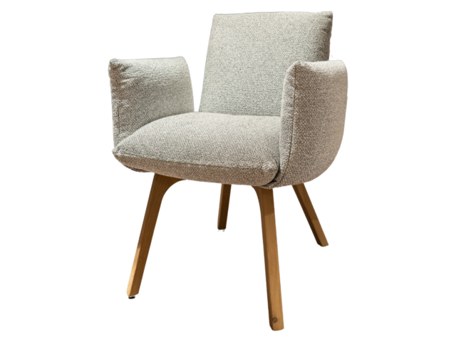 Wimmer Armlehnstuhl MILO grau 63383 1 Wimmer Armlehnstuhl MILO grau 63383 1