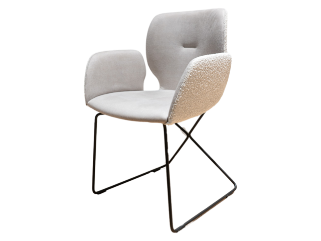 Forcher Armlehnstuhl F89 vintage/bouclé 73319 Forcher Armlehnstuhl F89 vintage/bouclé 73319