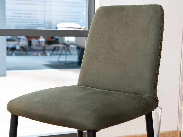 Forcher Stuhl F02 vintage/bouclé 73326 1