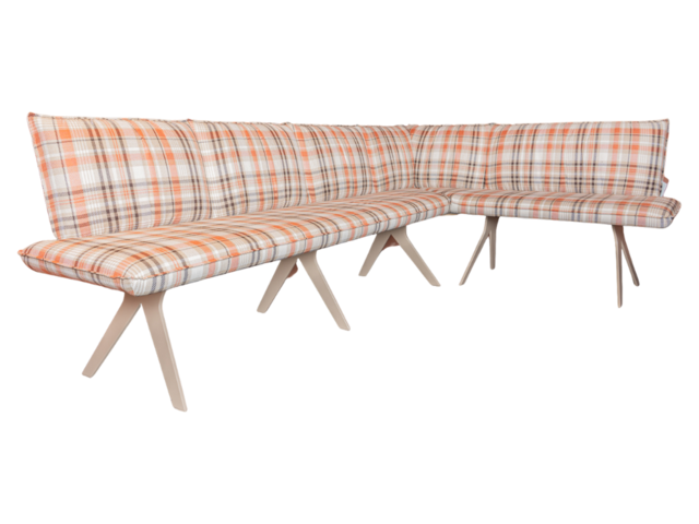 Anrei Eckbank LISTO mehrfarbig 74661