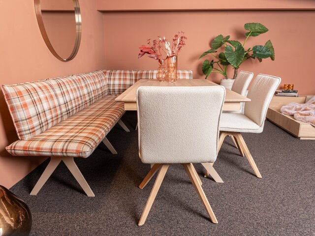 Anrei Eckbank LISTO mehrfarbig 74661 5