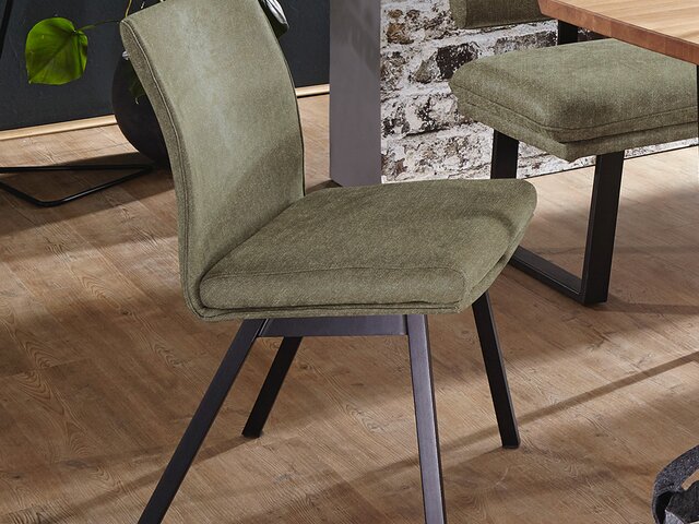 Schösswender Stuhl Memphis 500 olive 70458 1