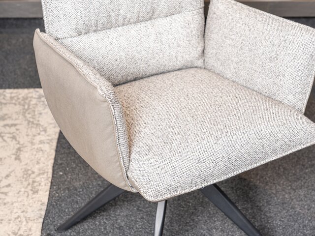 Niehoff Stuhl FLEXI monet grey 74326 6