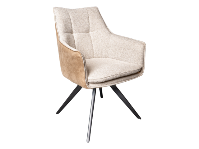 Niehoff Armlehnstuhl EMILY sahara taupe 74502 1