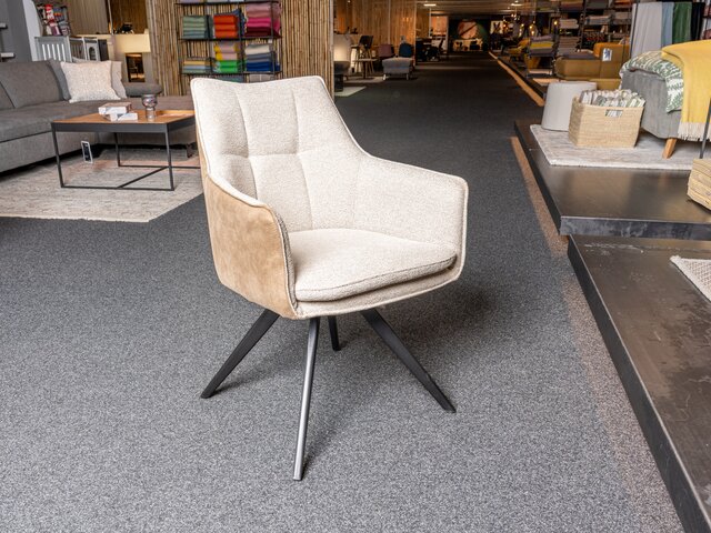 Niehoff Armlehnstuhl EMILY sahara taupe 74502 2