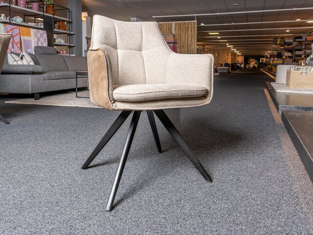 Niehoff Armlehnstuhl EMILY sahara taupe 74502 3