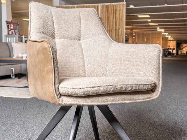 Niehoff Armlehnstuhl EMILY sahara taupe 74502 4