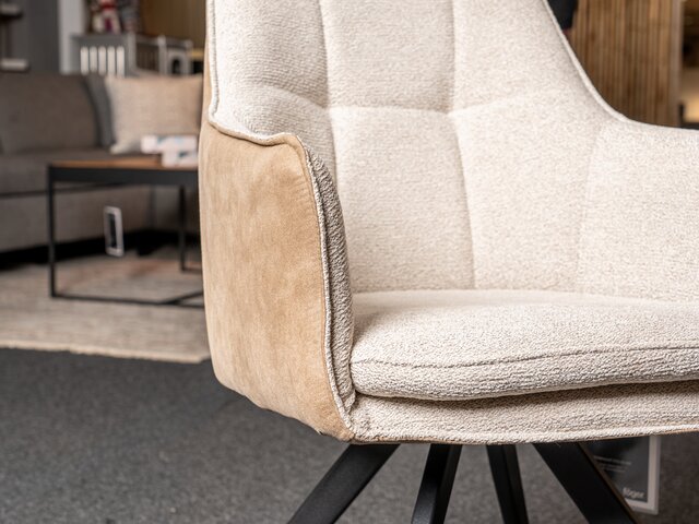 Niehoff Armlehnstuhl EMILY sahara taupe 74502 5