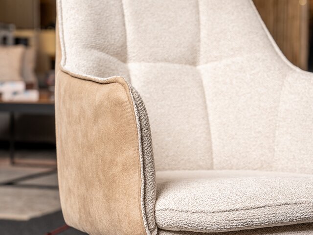 Niehoff Armlehnstuhl EMILY sahara taupe 74502 6