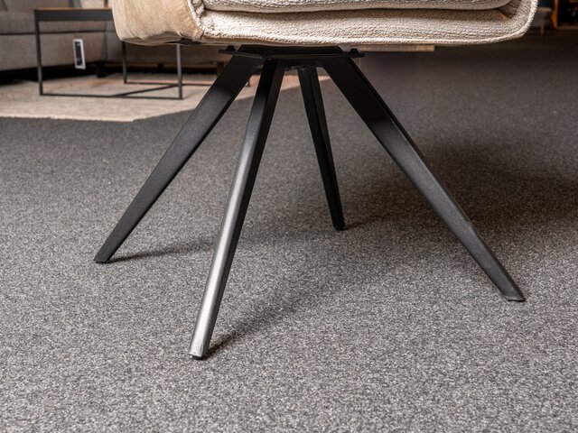 Niehoff Armlehnstuhl EMILY sahara taupe 74502 7