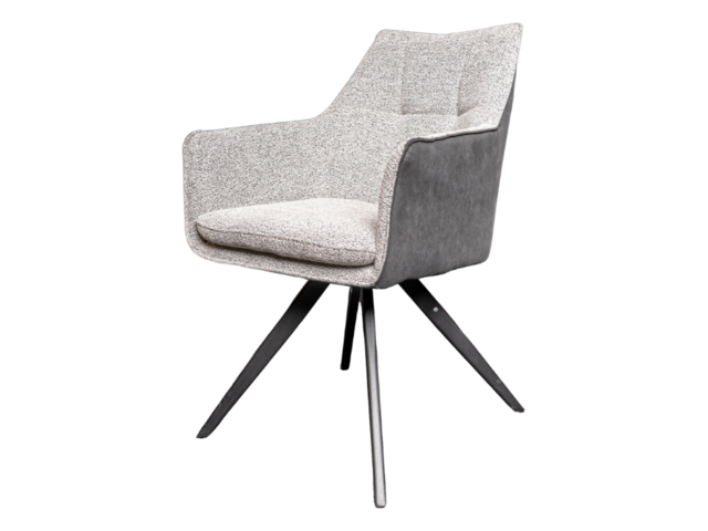 Niehoff Armlehnstuhl EMILY Sahara grey 74503 1