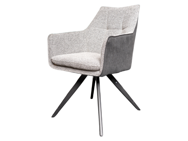 Niehoff Armlehnstuhl EMILY Sahara grey 74503